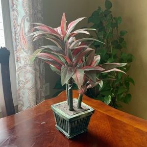 Palm tree decorations set